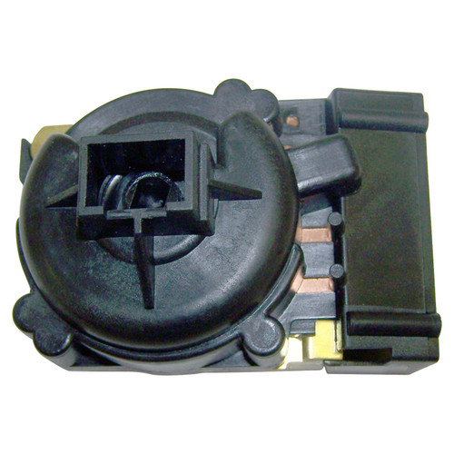 Crown Automotive 4793576AB Ignition Switch for 2001-2006 Jeep TJ Wrangler and 2002-2007 KJ Liberty - Black Metal, Plastic
