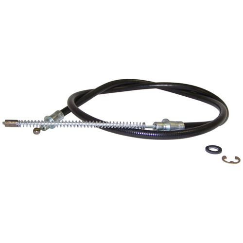 Crown Automotive 52000865 Parking Brake Cable Rear Left or Right - Fits 1986-1986 Jeep MJ Comanche