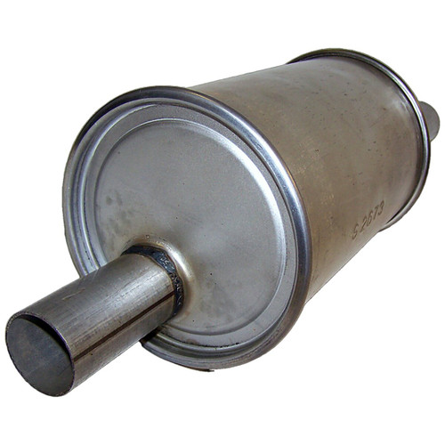 Crown Automotive 641878 Muffler for 1945-1971 Vintage Jeep CJ-2A, CJ-3A, CJ-3B, CJ-5, CJ-6, FC-150, All w/ 4-134 F-Head Engine