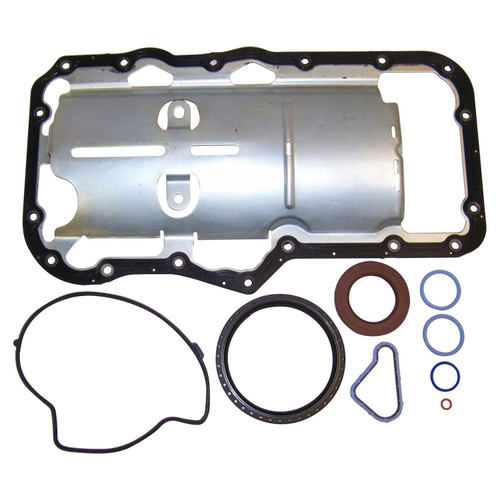 Crown Automotive 5135793AA Lower Engine Gasket Set for Jeep 2002-2012 KJ, KK Liberty, 2005-2010 WK, WH Grand Cherokee & 2006-2010 XK, XH