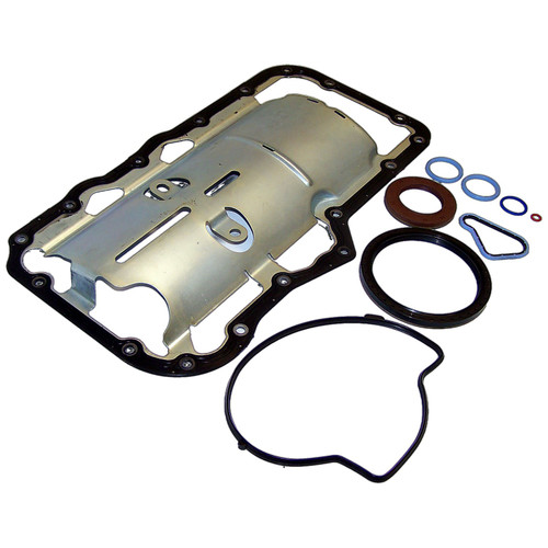 Crown Automotive 5135793AA Lower Engine Gasket Set for Jeep 2002-2012 KJ, KK Liberty, 2005-2010 WK, WH Grand Cherokee & 2006-2010 XK, XH