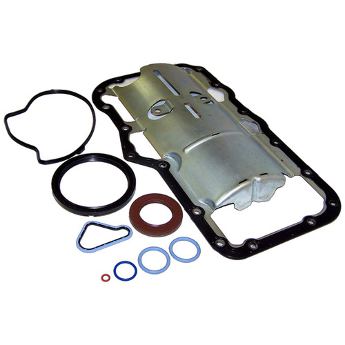 Crown Automotive 5135793AA Lower Engine Gasket Set for Jeep 2002-2012 KJ, KK Liberty, 2005-2010 WK, WH Grand Cherokee & 2006-2010 XK, XH