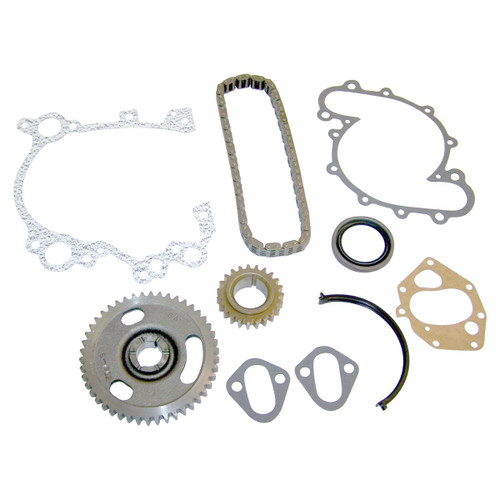 Crown Automotive 3234433K Timing Chain Kit for 1979-1981 CJ-5, CJ-7 w/ 5.0L Engine, 1979-1991 SJ, J-Series w/ 5.9L Engine, 1/2" Wide