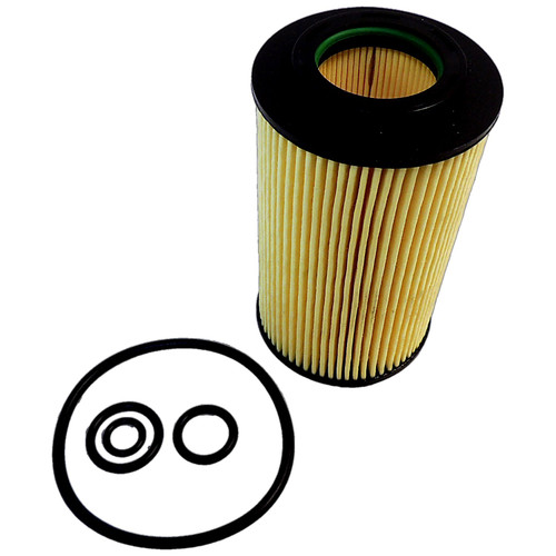 Crown Automotive 68091827AA Engine Oil Filter - Fits 2010-2014 Jeep MK Compass, Patriot