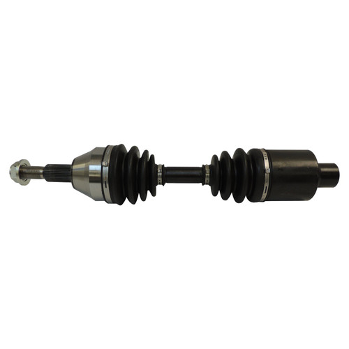 Crown Automotive 5189278AA Right Front Axle Shaft Assembly for 2008-2012 KK Jeep Liberty - Black, Silver Rubber, Steel, Sold Individually