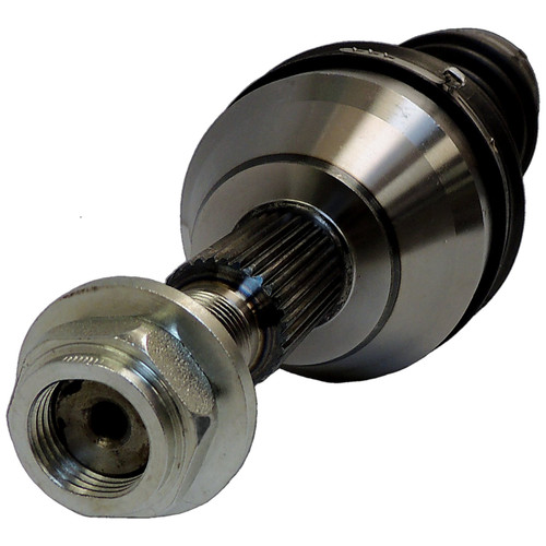 Crown Automotive 5189278AA Right Front Axle Shaft Assembly for 2008-2012 KK Jeep Liberty - Black, Silver Rubber, Steel, Sold Individually