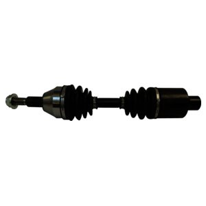 Crown Automotive 5189278AA Right Front Axle Shaft Assembly for 2008-2012 KK Jeep Liberty - Black, Silver Rubber, Steel, Sold Individually