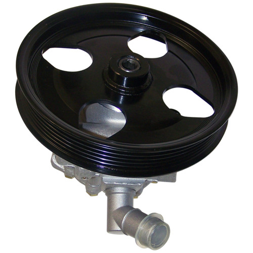 Crown Automotive 52059899AE Power Steering Pump - Fits 2007-2011 Jeep JK Wrangler, Includes Pulley