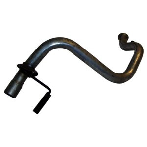 Crown Automotive 52018177 Front Exhaust Pipe for 1993-1995 Jeep YJ Wrangler w/ 2.5L Engine - Metal, Sold Individually