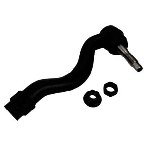 Crown Automotive 68303630AA Right Tie Rod End for 2016-2022 Jeep WK2 Jeep Grand Cherokee - Black, Unpainted Rubber, Steel