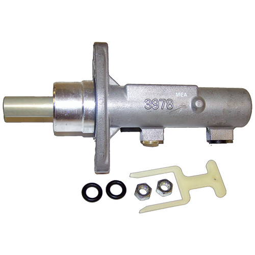 Crown Automotive 5011260AB Brake Master Cylinder for 1999-2004 Jeep WJ Grand Cherokee, Does Not Include Reservoir - Gray, Zinc Aluminum
