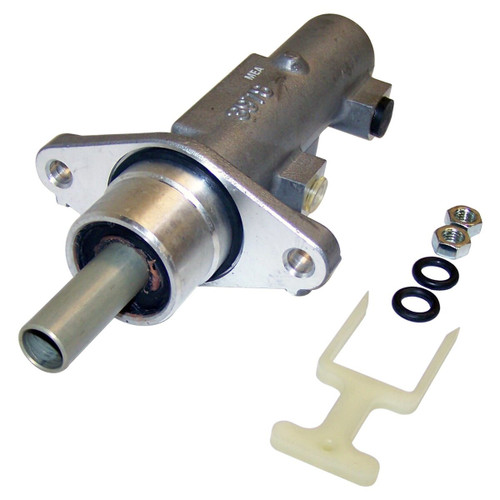 Crown Automotive 5011260AB Brake Master Cylinder for 1999-2004 Jeep WJ Grand Cherokee, Does Not Include Reservoir - Gray, Zinc Aluminum