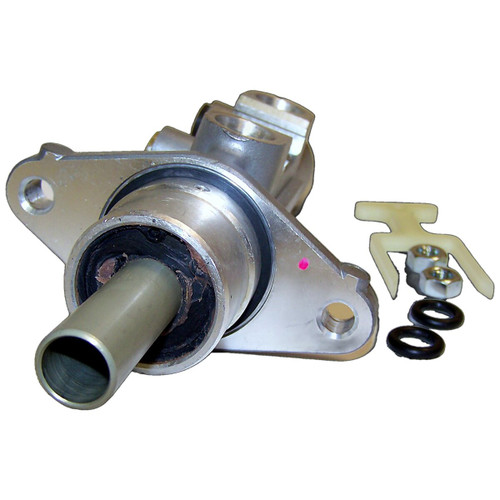 Crown Automotive 5011260AB Brake Master Cylinder for 1999-2004 Jeep WJ Grand Cherokee, Does Not Include Reservoir - Gray, Zinc Aluminum