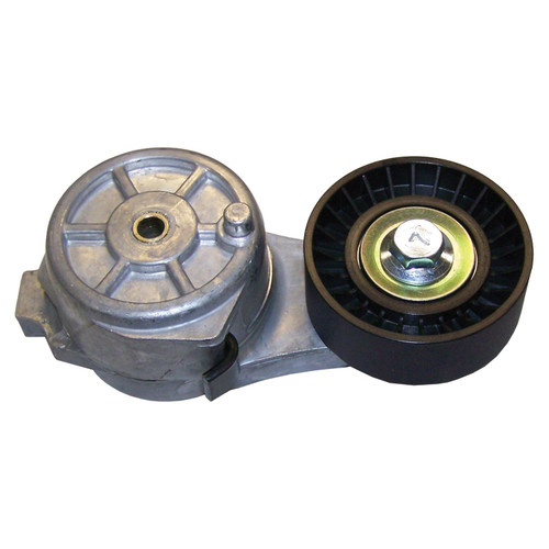 Crown Automotive 4861277AB Drive Belt Tensioner for Jeep 2003-2006 TJ Wrangler and 2002-2005 KJ Liberty w/ 2.4L Engine, Sold Individually