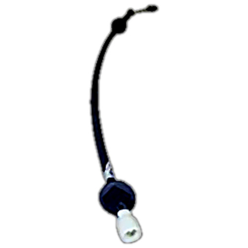 Crown Automotive 53005205 Throttle Cable for 1977-1991 Jeep SJ & J-Series w/ 5.9L Engine - Black Plastic, Rubber, Steel, Sold Individually