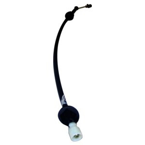 Crown Automotive 53005205 Throttle Cable for 1977-1991 Jeep SJ & J-Series w/ 5.9L Engine - Black Plastic, Rubber, Steel, Sold Individually