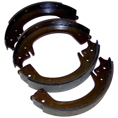 Crown Automotive 8126685 Brake Shoe & Lining Set for Several Vintage Jeep/Willys 1956-1964 FC-150, 1957-1964 FC-170, 1947-1965 Pickup