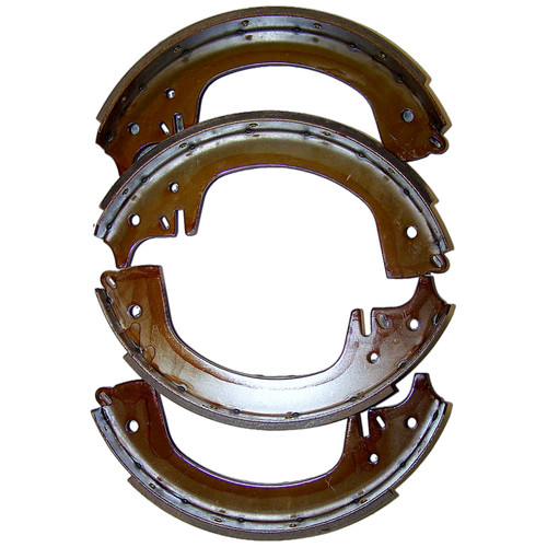 Crown Automotive 8126685 Drum Brake Shoe Set Front or Rear Left & Right - Fits 1956-1964 Jeep Station Wagon