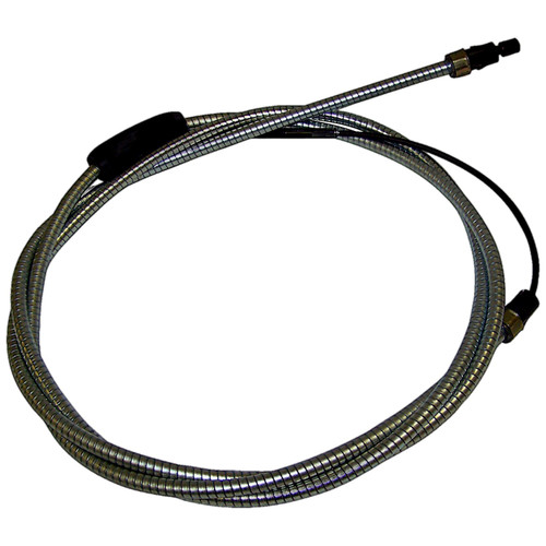 Crown Automotive 52003190 Parking Brake Cable Front - Fits 1987-1992 Jeep MJ Comanche
