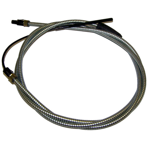 Crown Automotive 52003190 Parking Brake Cable Front - Fits 1987-1992 Jeep MJ Comanche