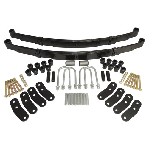 Crown Automotive LSK1 Front Leaf Spring Kit for 1987-1995 Jeep YJ Wrangler, Designed to Lift the vehicle 1-1.5", Includes Heavy Duty Front