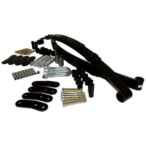 Crown Automotive LSK1 Front Leaf Spring Kit for 1987-1995 Jeep YJ Wrangler, Designed to Lift the vehicle 1-1.5", Includes Heavy Duty Front