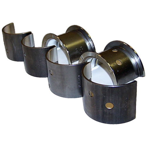 Crown Automotive A6747 .020" Undersized Main Bearing Set for Jeep 1945-71 CJ-2A, CJ-3A, CJ-3B, CJ-5, CJ-6, 1966-71 C101 Commando, 1956-64