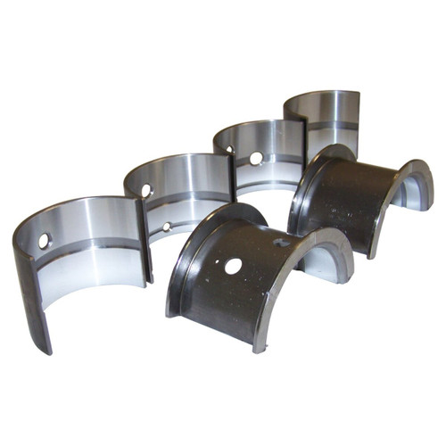 Crown Automotive A6747 .020" Undersized Main Bearing Set for Jeep 1945-71 CJ-2A, CJ-3A, CJ-3B, CJ-5, CJ-6, 1966-71 C101 Commando, 1956-64