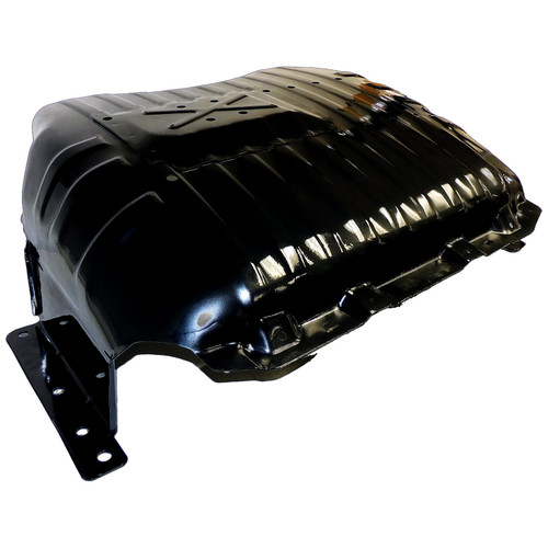 Crown Automotive 52100376AG Fuel Tank Skid Plate for 1999-2004 Jeep WJ Grand Cherokee and 2001-2004 Jeep WG Grand Cherokee