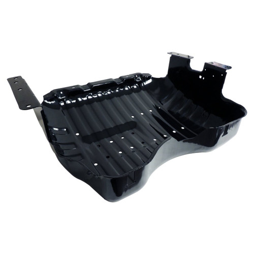 Crown Automotive 52100376AG Fuel Tank Skid Plate for 1999-2004 Jeep WJ Grand Cherokee and 2001-2004 Jeep WG Grand Cherokee