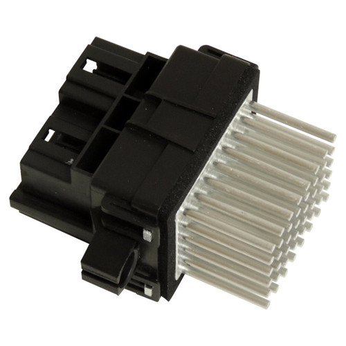 Crown Automotive 68079480AA HVAC Blower Motor Module for 2011-2013 Jeep WK Grand Cherokee - Black, Unpainted Aluminum, Plastic