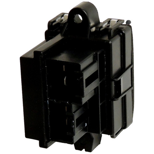 Crown Automotive 68079480AA HVAC Blower Motor Module for 2011-2013 Jeep WK Grand Cherokee - Black, Unpainted Aluminum, Plastic