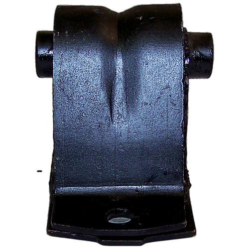 Crown Automotive 52000141 Front Engine Mount for 1984-1986 Jeep XJ Cherokee, 1986-1986 MJ Comanche w/ 2.8L V6 Engine - Black Rubber, Steel
