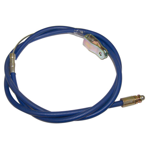 Crown Automotive J0945270 Front Parking Brake Cable 1966-1971 Jeep C101 Commando w/ 10" Brakes w/ T90 Transmission, Handle to Equalizer