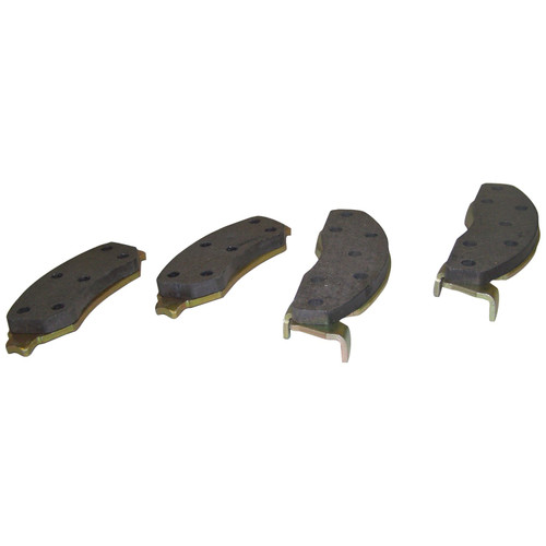 Crown Automotive J8126314 Brake Pad Set Front Left & Right - Fits 1976-1977 Jeep CJ-5, CJ-7, 1978