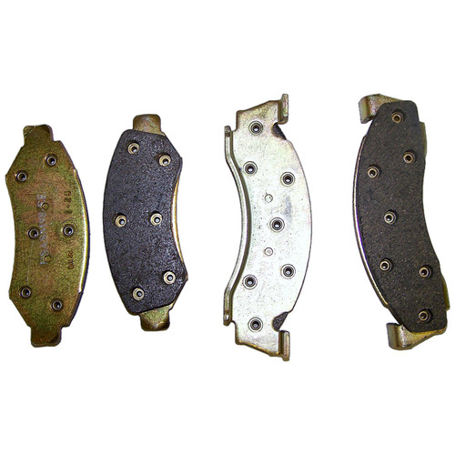 Crown Automotive J8126314 Brake Pad Set Front Left & Right - Fits 1976-1977 Jeep CJ-5, CJ-7, 1978