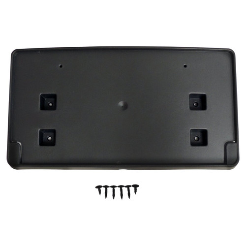 Crown Automotive 68295610AA Front License Plate Bracket Kit for 2018+ Jeep JL Wrangler & JT Gladiator w/ Steel Front Bumper