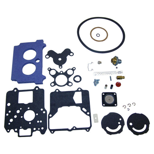 Crown Automotive 83502174 Carburetor Rebuild Kit for Jeep 1974-1981 CJ-5, CJ-6, CJ-7 w/ 5.0L Engine & 1974-1991 SJ, J-Series w/ 5.9L Engine