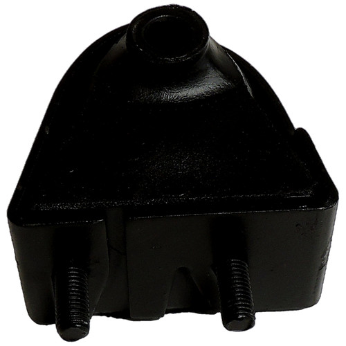Crown Automotive 52020018 Right Engine Mount for Jeep 1991-2001 XJ Cherokee w/ RHD, w/ 4.0L Engine - Black Metal, Rubber