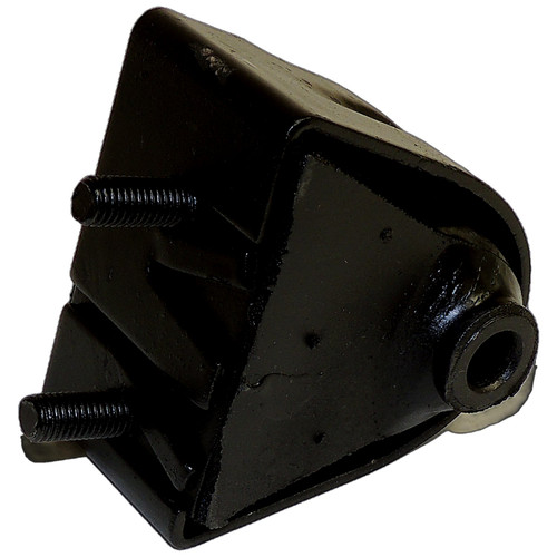 Crown Automotive 52020018 Right Engine Mount for Jeep 1991-2001 XJ Cherokee w/ RHD, w/ 4.0L Engine - Black Metal, Rubber