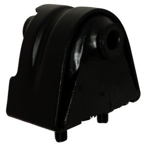 Crown Automotive 52020018 Right Engine Mount for Jeep 1991-2001 XJ Cherokee w/ RHD, w/ 4.0L Engine - Black Metal, Rubber