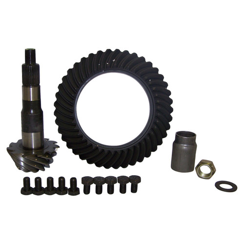 Crown Automotive 5019854AB Ring & Pinion Kit for Jeep 00-04 Grand Cherokee w/ Dana 44 Rear Axle, 3.73 Ratio, Includes Ring & Pinion, Crush