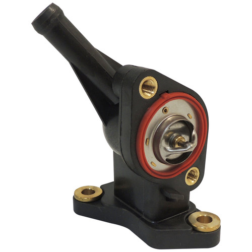 Crown Automotive 53010552K Engine Coolant Thermostat Housing Assembly - Fits 2003-2006 Jeep KJ Liberty