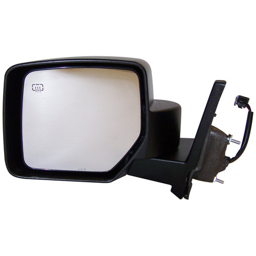 Crown Automotive 5155463AG Door Mirror Front Left - Fits 2007-2015 Jeep MK Patriot; Black