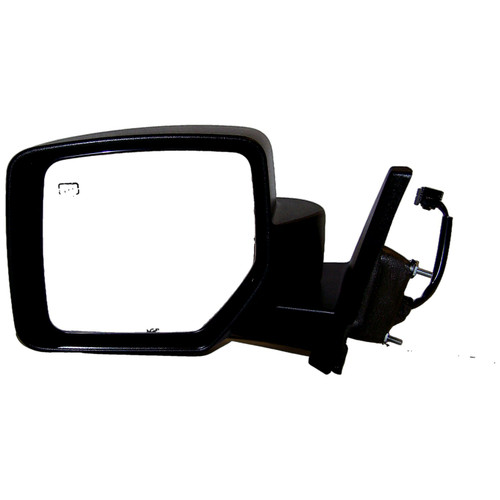 Crown Automotive 5155463AG Door Mirror Front Left - Fits 2007-2015 Jeep MK Patriot; Black