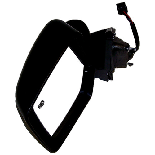Crown Automotive 5155463AG Door Mirror Front Left - Fits 2007-2015 Jeep MK Patriot; Black