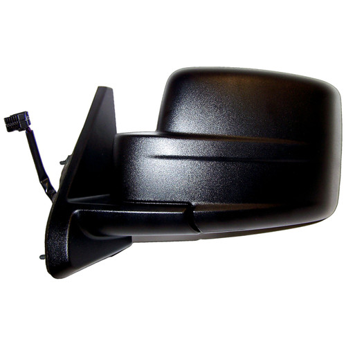Crown Automotive 5155463AG Door Mirror Front Left - Fits 2007-2015 Jeep MK Patriot; Black
