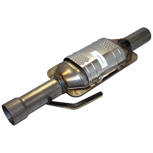 Crown Automotive 52019480AF Catalytic Converter 1997-2000 Jeep XJ Cherokee w/ 2.5L or 4.0L, Without Front Pipe - Metal, Sold Individually