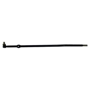 Crown Automotive J8124816 Right Tie Rod for 1974-1991 SJ, J-Series LHD, 46.5" Long - Black Rubber, Steel, Sold Individually