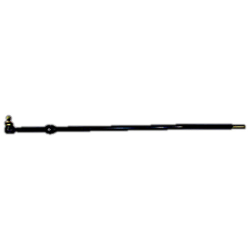 Crown Automotive J8124816 Right Tie Rod for 1974-1991 SJ, J-Series LHD, 46.5" Long - Black Rubber, Steel, Sold Individually